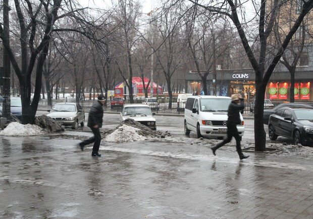 На протяжении всей недели будут идти дожди.
Фото из архива "В городе".