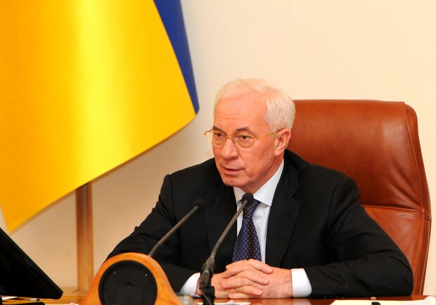 Николай Янович - амбициозный триумфатор недели. Фото kmu.gov.ua