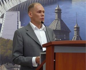 Первый заместитель городского головы Андрей Иванов.