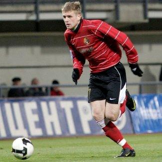 Экс-полузащитник запорожского "Металлурга" Владимир Аржанов.  
Фото footballstat.com.ua