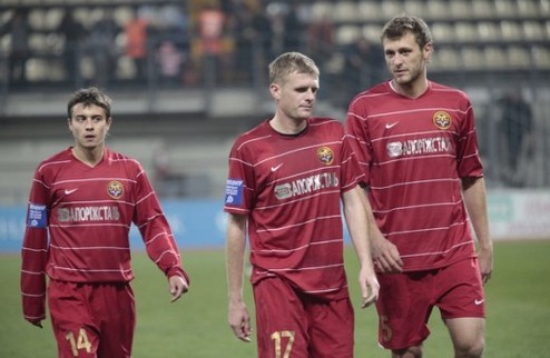 Запорожский "Металлург".
Фото www.fcmetalurg.com.