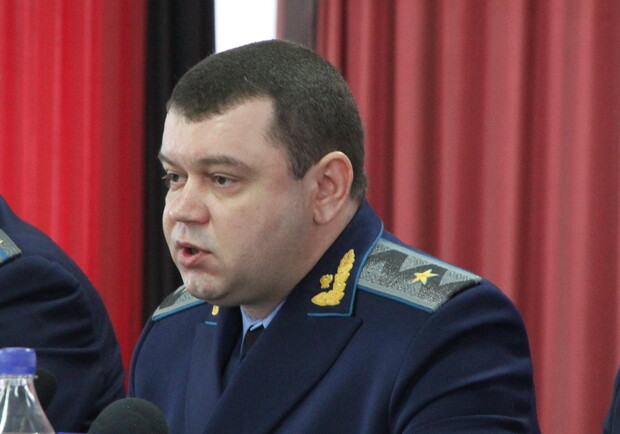 прокурор Запорожской области Александр попович.
Фото vgorode.ua.