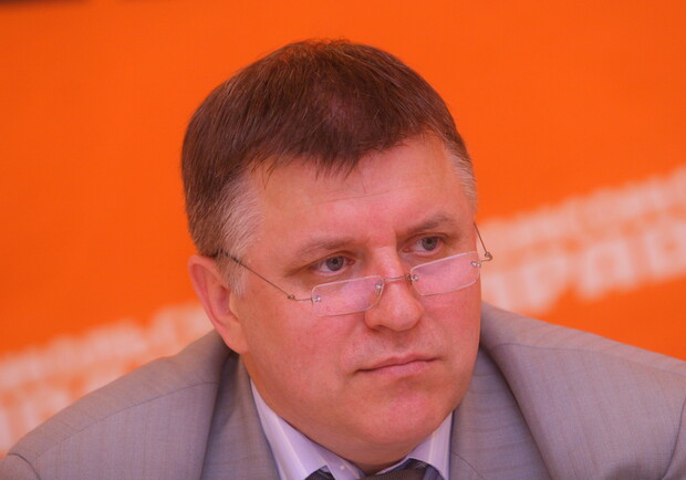 Анатолий Пономаренко: "По прогнозам киевской СЭС эпидемии гриппа в столице не будет". Фото Максима Люкова