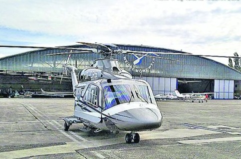 Стоимость вертодрома от шести до семи миллионов гривен. Фото segodnya.ua
