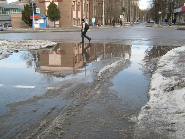 В город вернутся холода.
Фото vgorode.ua.