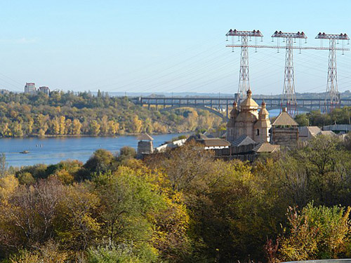 Хортицу включат в туристические маршруты Евро-2012
Фото www.tutitam.com.ua.