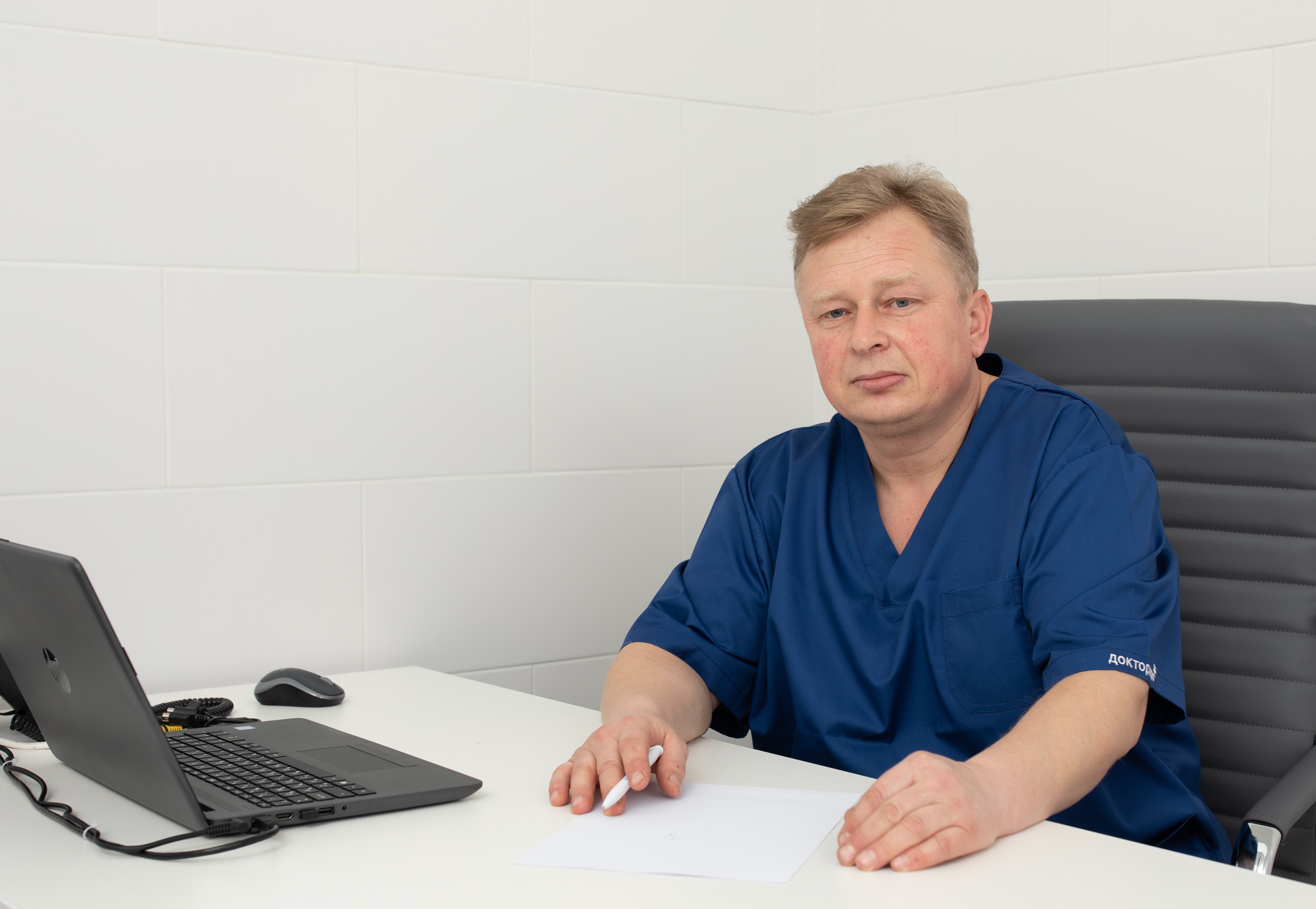 Проктолог медицинского центра «ДокторПРО» в Киеве Остапенко Анатолий Васильевич