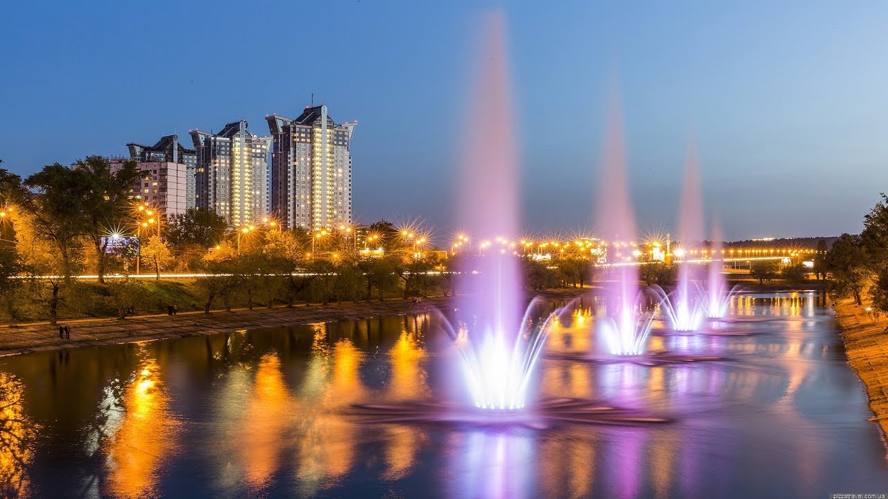 Русановский фонтаны фото: google