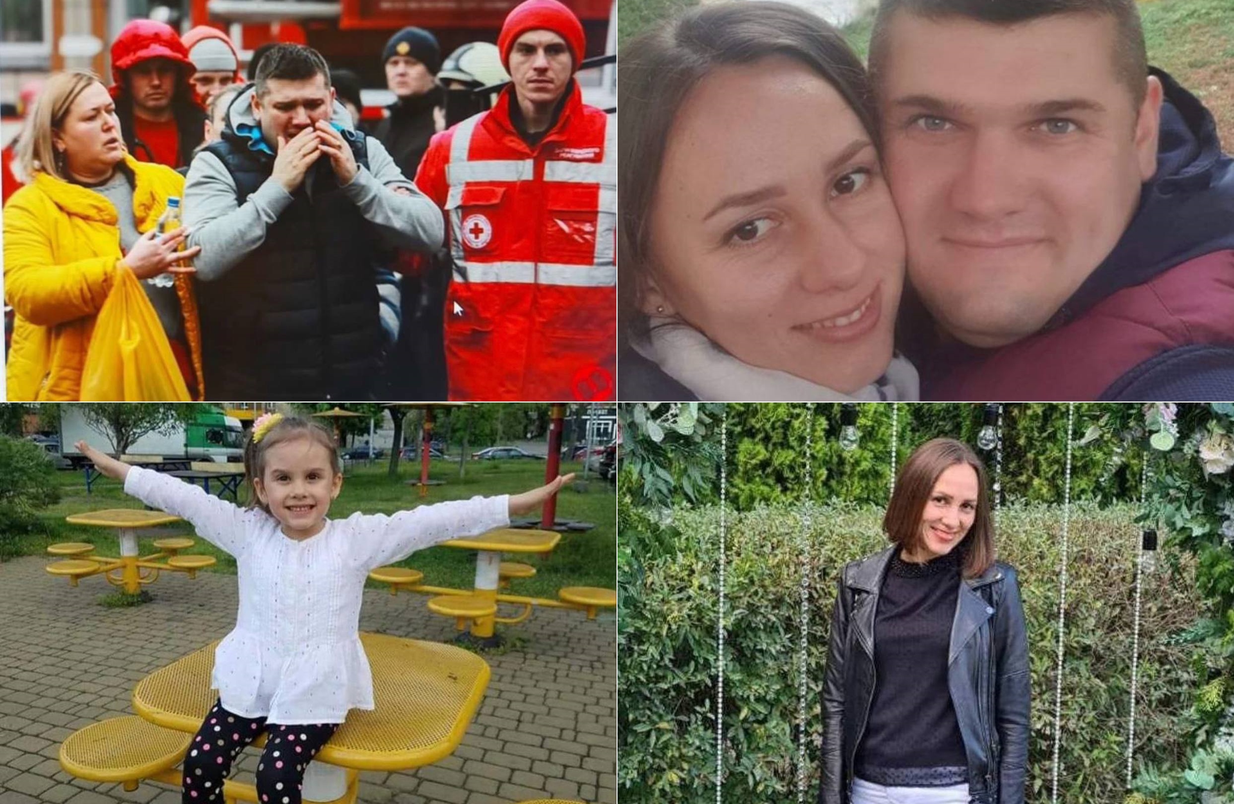 "Погибшая в детсаду девочка с своей матерью. || Фото: соцсети"