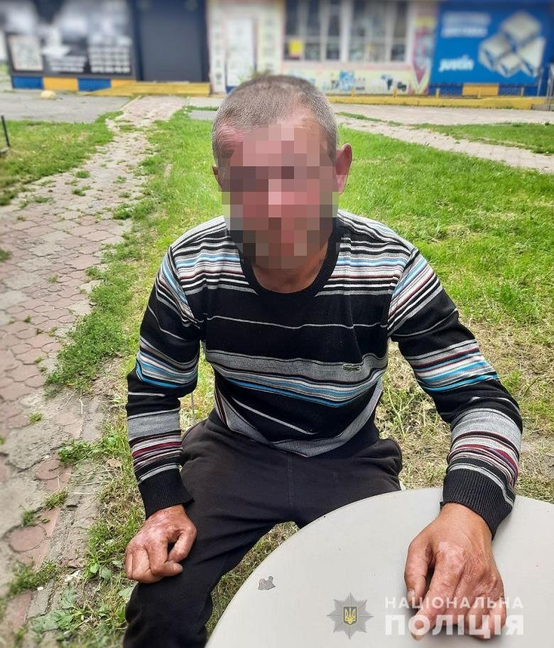 В Киеве мужчина обокрал переселенца из Мариуполя. || Фото: Нацполиция Киева