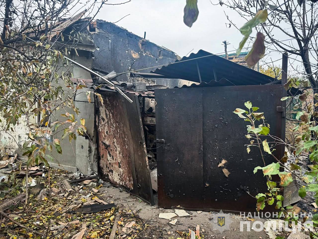 "Ракета, а не ФАБ-500: подробности взрывов в Запорожье вечером 22 ноября. || Фото: zp.npu.gov.ua"