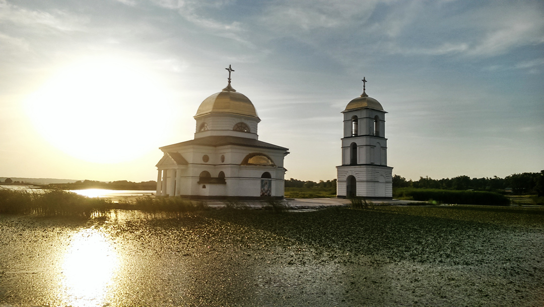 Вот так выглядит церковь. Источник фото: Ukraine IS