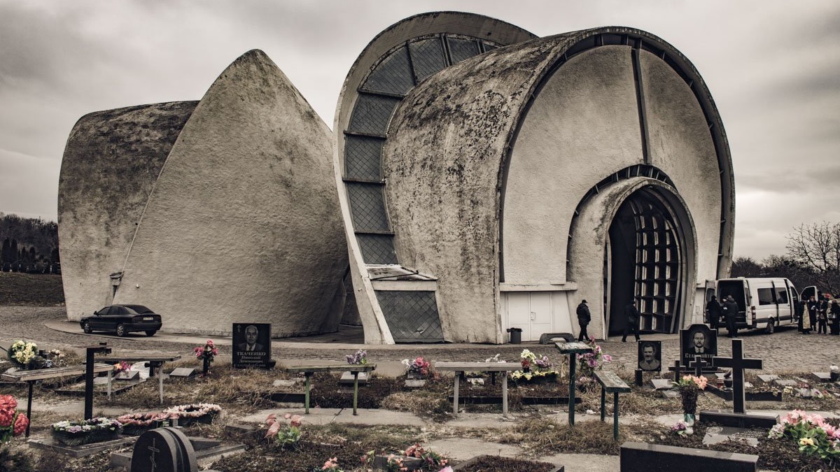 Киевский крематорий. Источник фото: "Информатор"