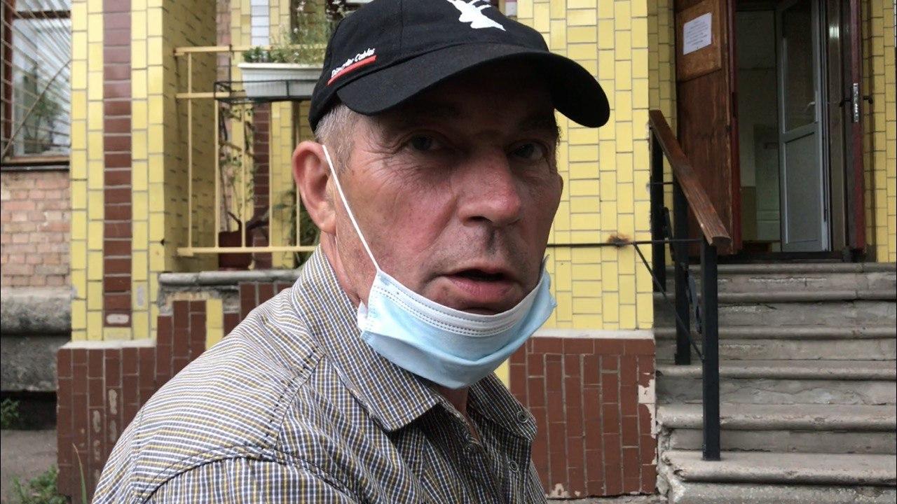Владимир Ильив, житель взорвавшегося дома. Источник фото: Vgorode