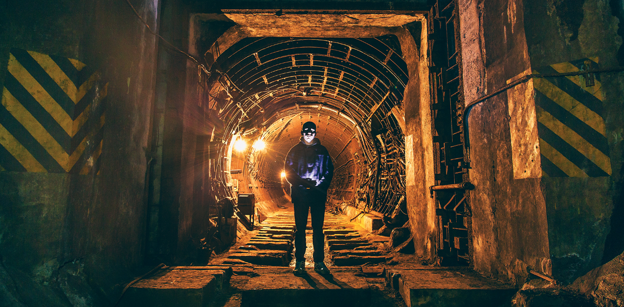 В киевских тоннелях можно увидеть много чего интересного. Источник фото: "Фокус"