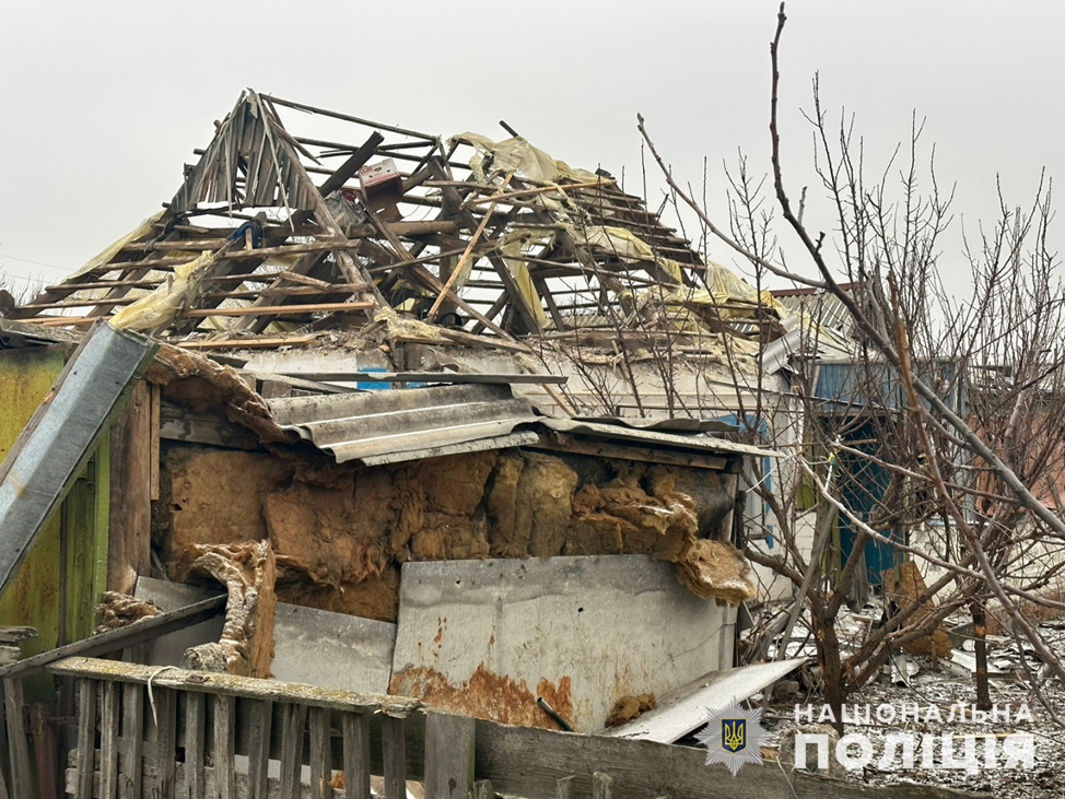 "Под обстрелом оказались более 20 населённых пунктов - || фото: zp.npu.gov.ua"