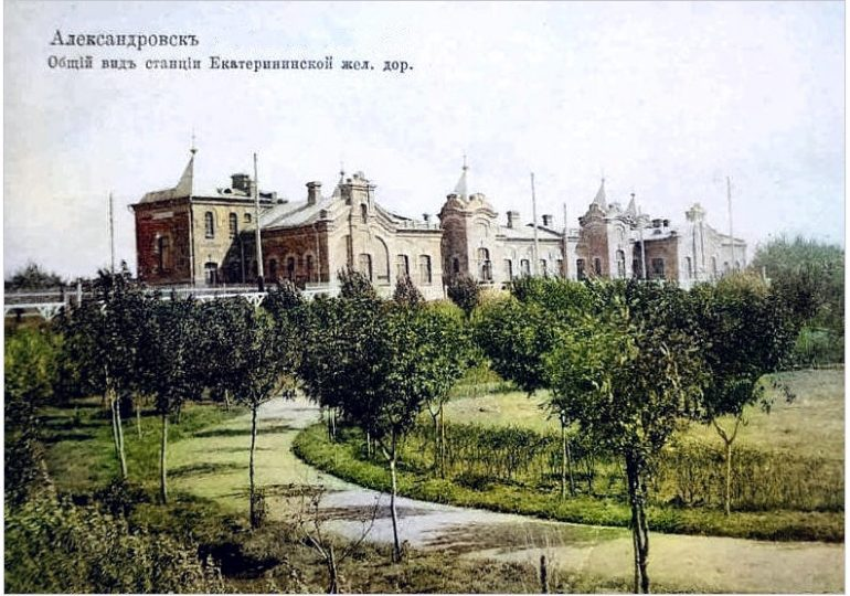 "Общий вид - фото: facebook.com/The.Architecture.Museum.of.Zaporizhzhia"