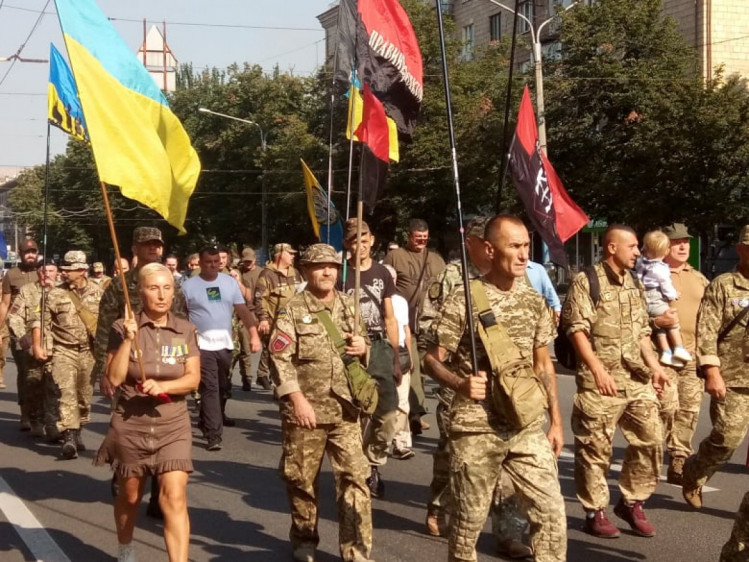 "В Запорожье отмечают День независимости фото: zp.depo.ua"
