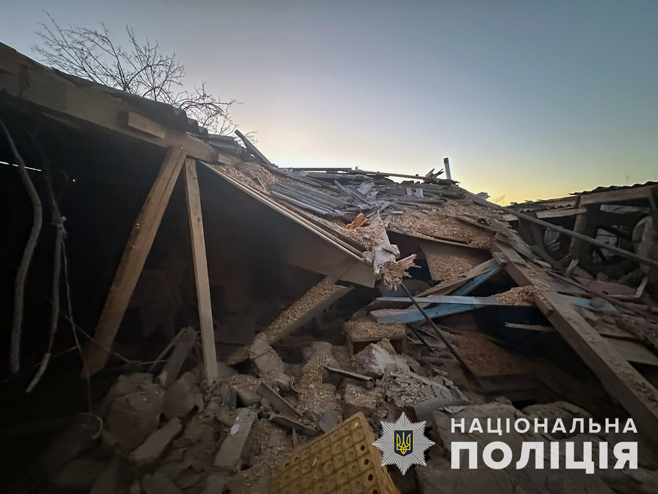 "На местах обстрелов работали правоохранители – || фото: zp.npu.gov.ua"