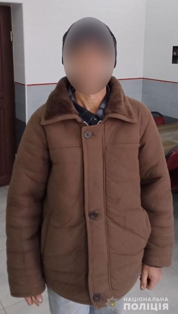 "Подозреваемый в убийстве / фото: ГУ НП"