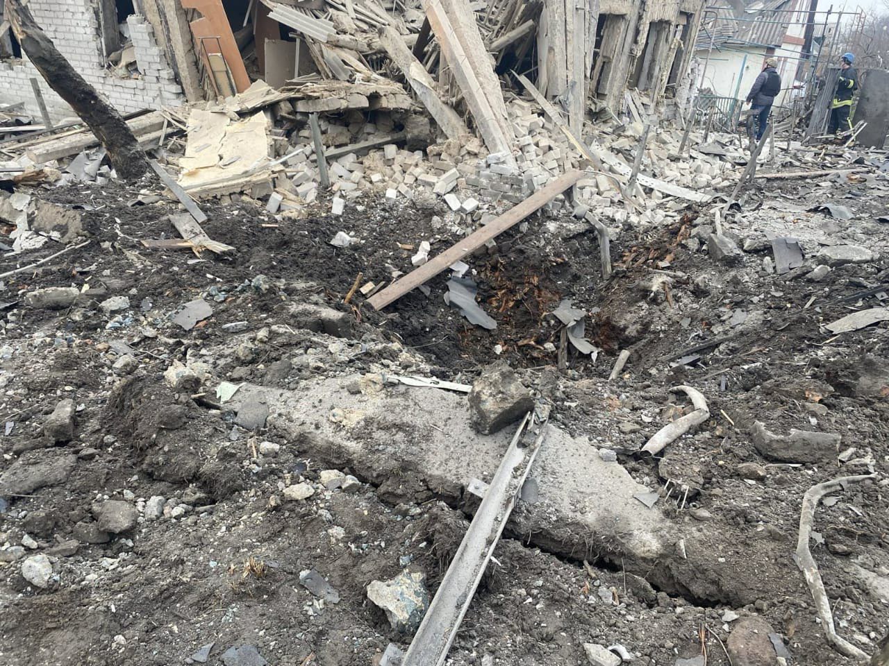 "Є постраждалі серед місцевих жителів - || фото: t.me/starukhofficial"