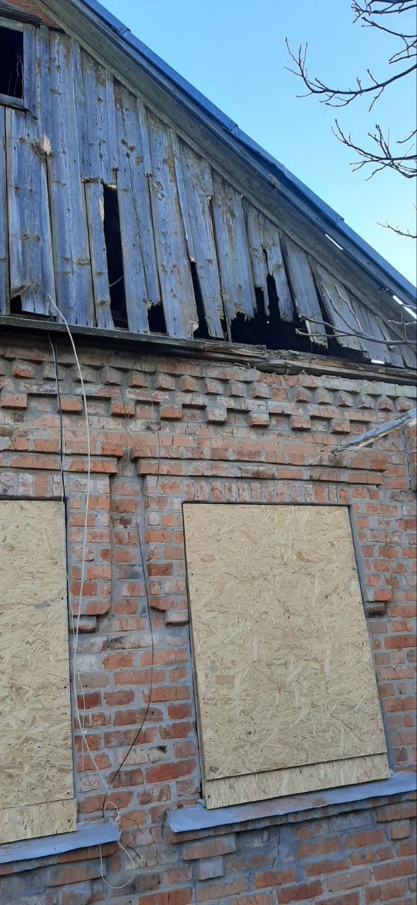 "Последствия вражеского обстрела – || фото: t.me/zoda_gov_ua"