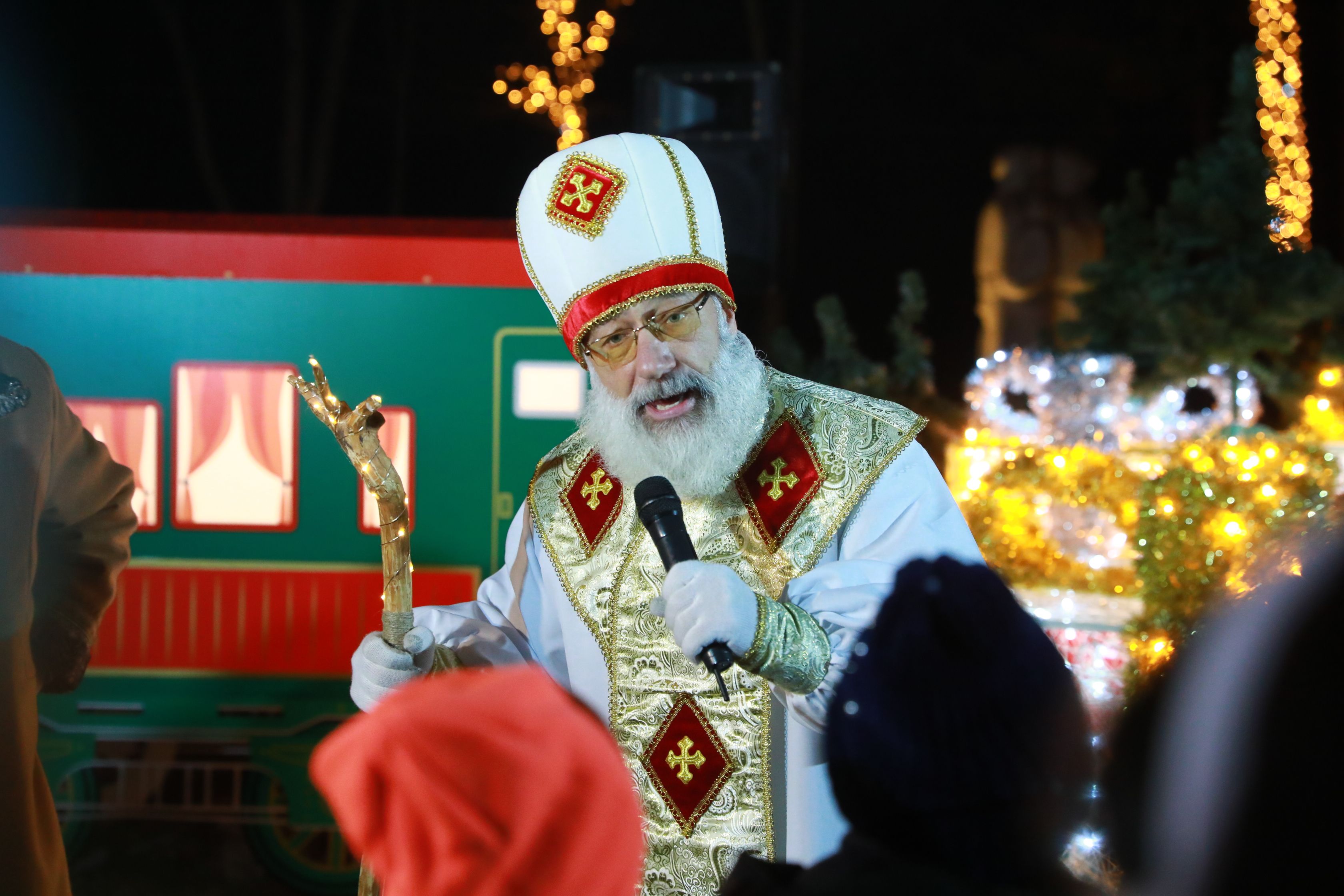 "В Запорожье на Хортице открыли резиденцию Святого Николая - || фото: zoda.gov.ua"