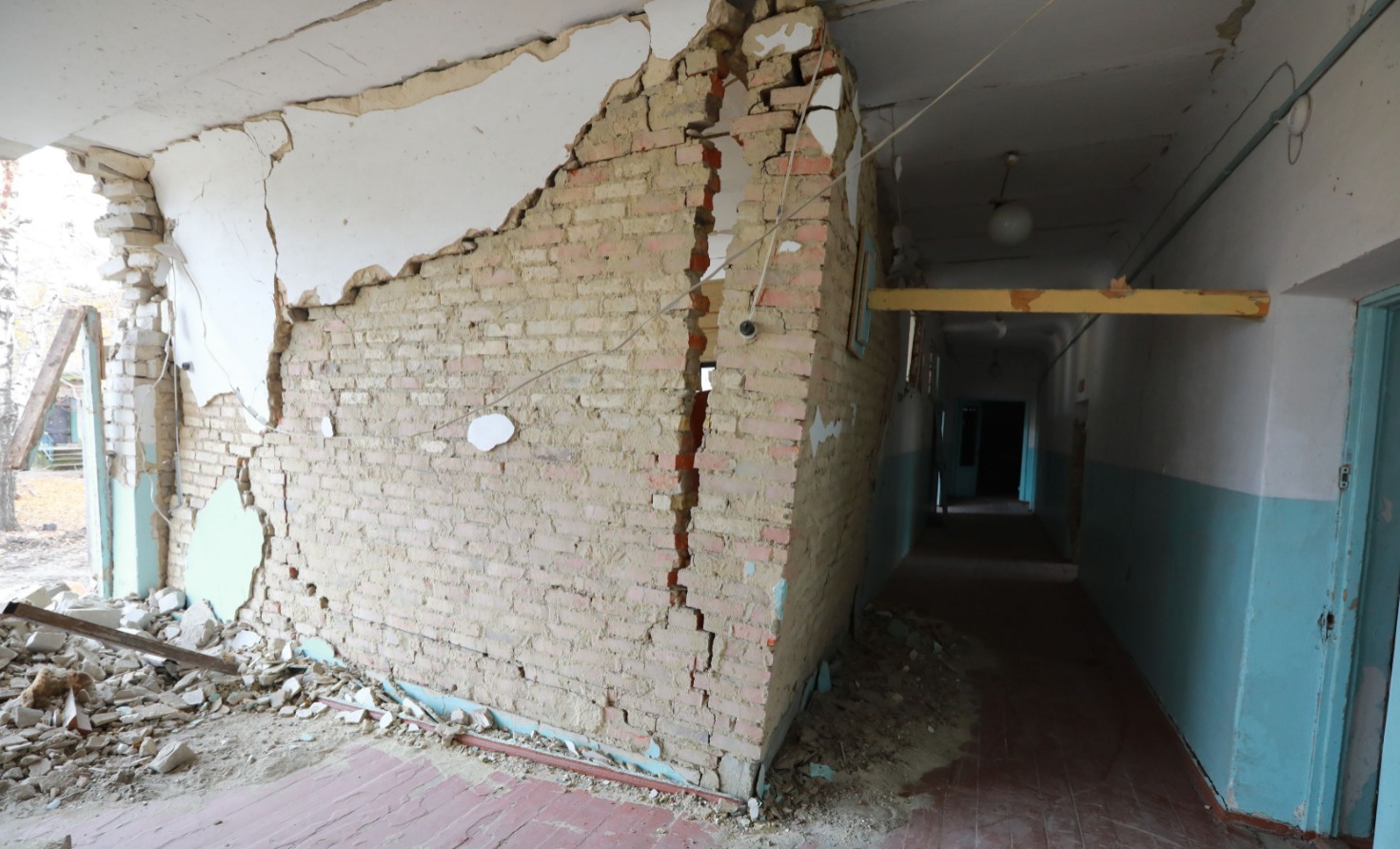 "Школу хотят отремонтировать – || фото: zoda.gov.ua"