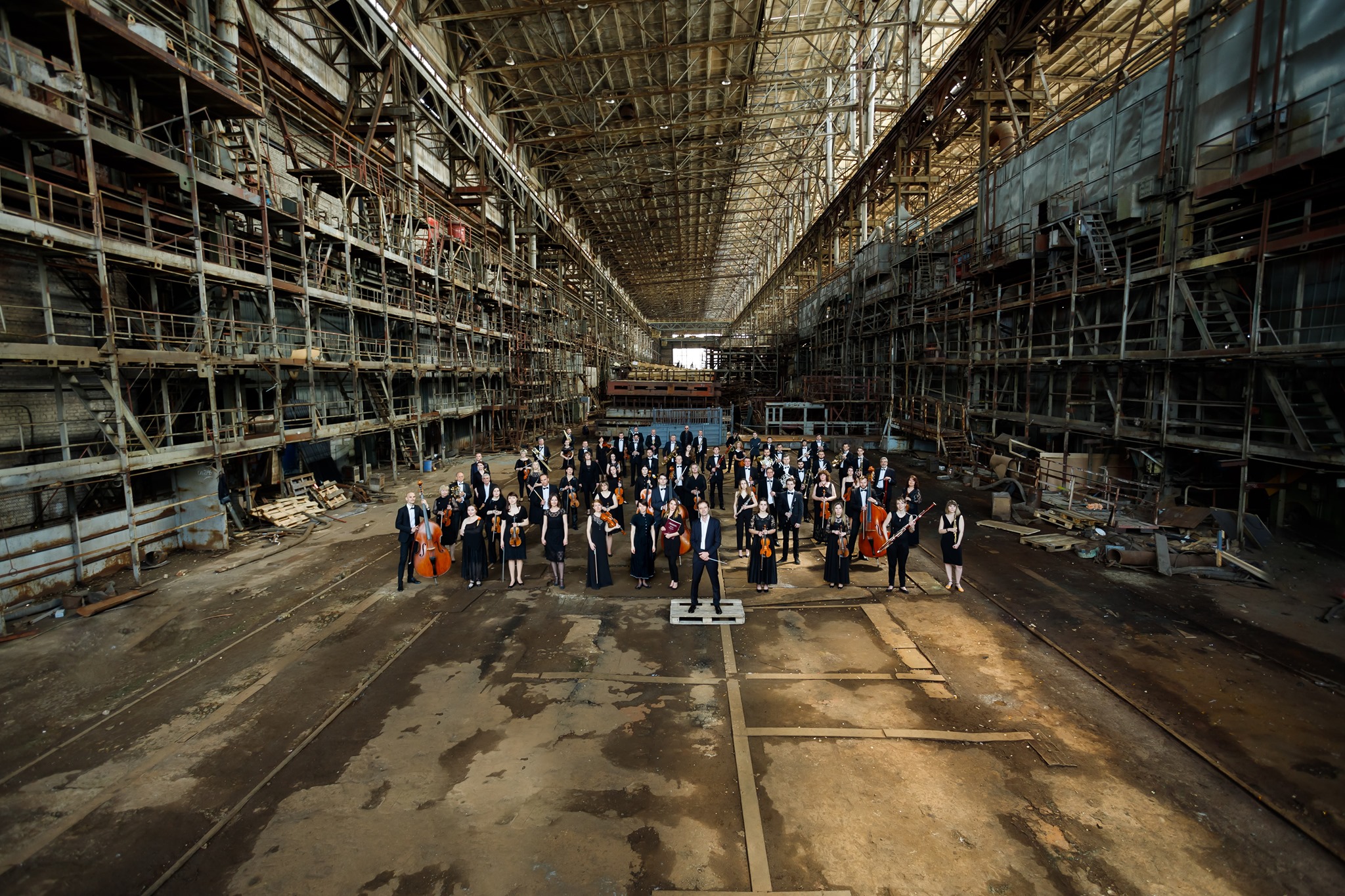 Оркестр. Фото: Kyiv Symphony Orchestra