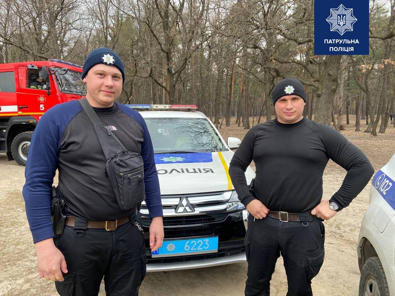"Фото: Патрульная полиция Киева."
