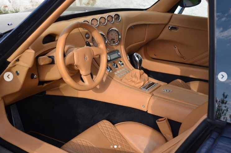 "Редкий суперкар в Киеве. Фото: luxury.cars.ua"