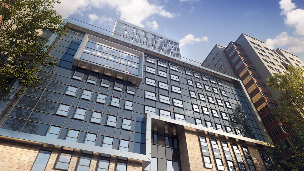 В центре Киева появится новый бизнес-центр с лаунж-зоной на крыше фото 1