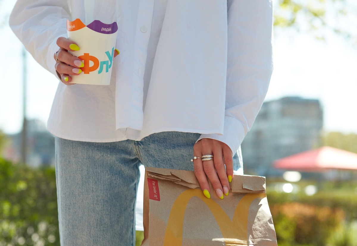 Відмова від пластикових кришечок для МакФлурі зменшила відходи на 27,5 тонни пластику на рік