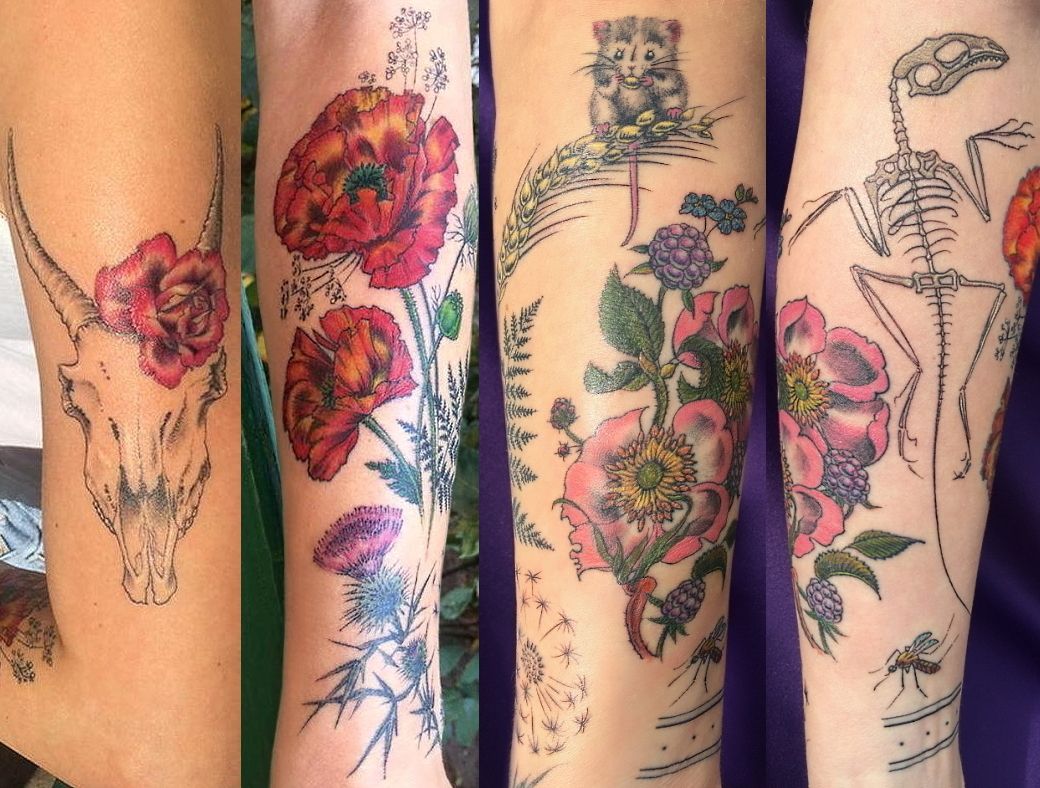 Краски для татуировки: интернет-магазин malino-v.ru