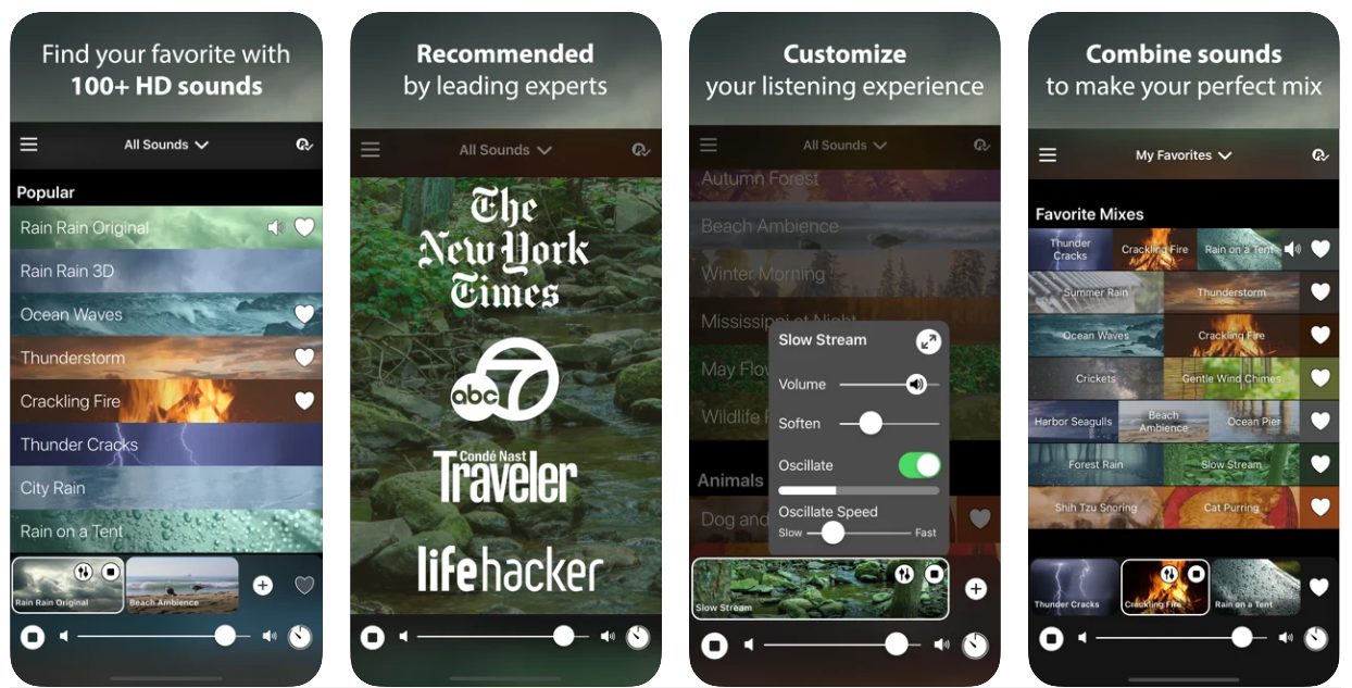 Rain Rain Sleep Sounds
