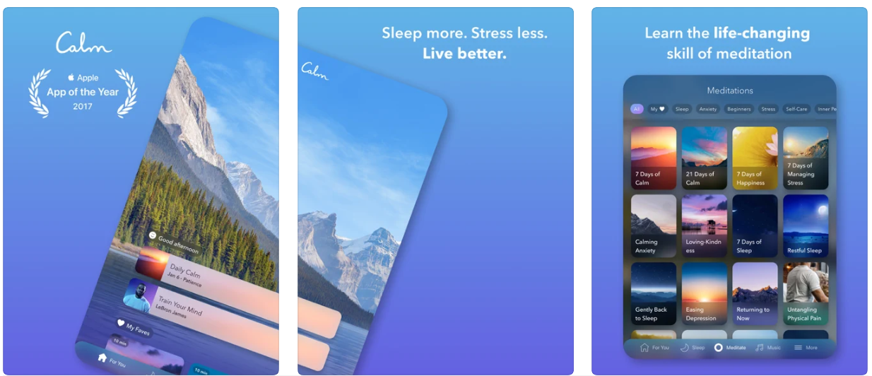 Calm - Meditate, Sleep, Relax