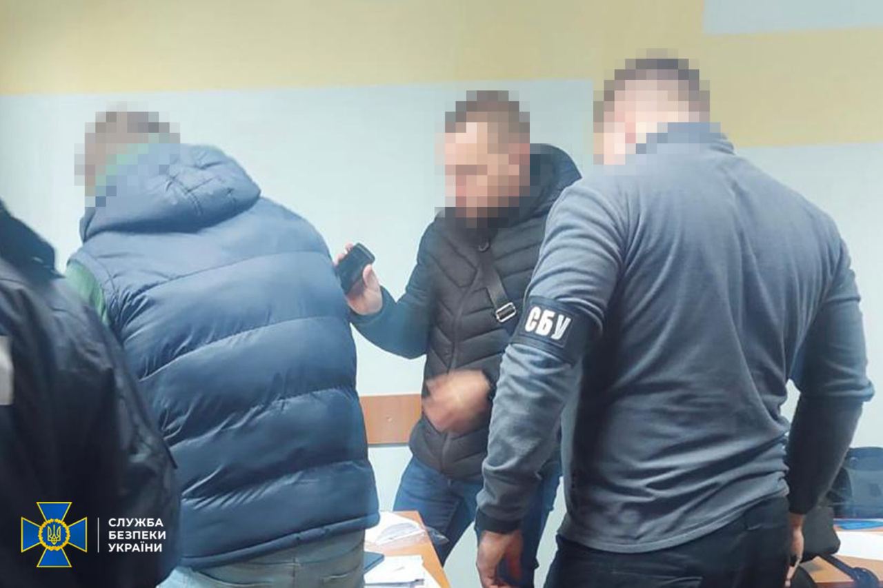 "У Запорізькій області діяв канал нелегальних перевезень із України в РФ - || фото: t.me/SBUkr"