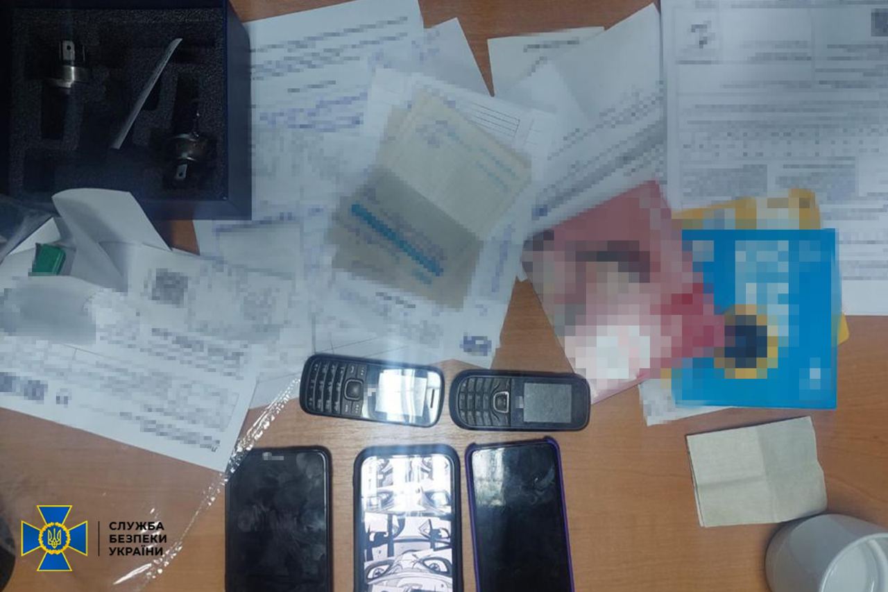 "У Запорізькій області діяв канал нелегальних перевезень із України в РФ - || фото: t.me/SBUkr"