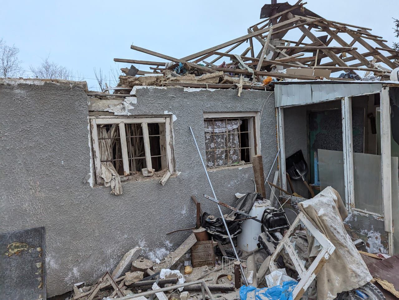 "За сутки российская армия обстреляла 19 населенных пунктов Запорожской области - || фото: t.me/zoda_gov_ua"